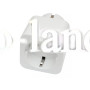 Умная WIFI розетка с заземлением LUXEL sm-05 белая